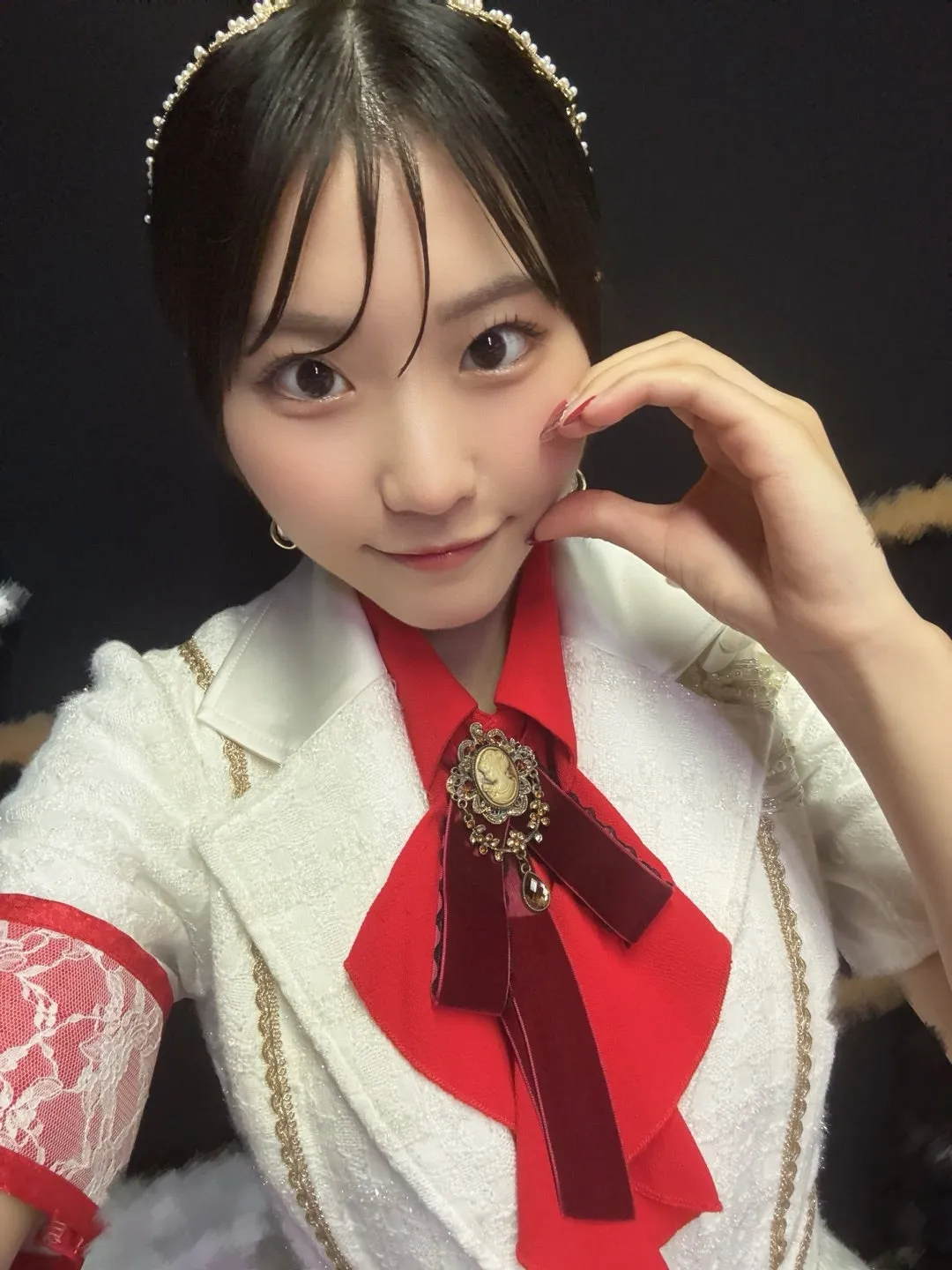 ジェリー735 エゴマ前髪!!ᵕ̈ 吉田姫杷