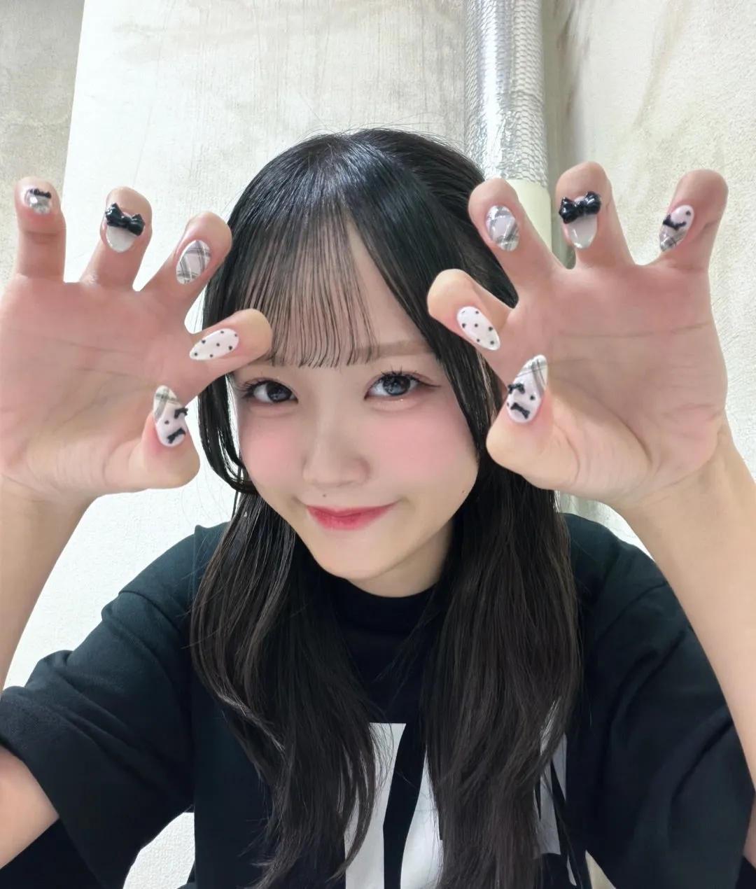 にゅーネイルとにゅーTシャツ!!!⚾ 橋田歩果