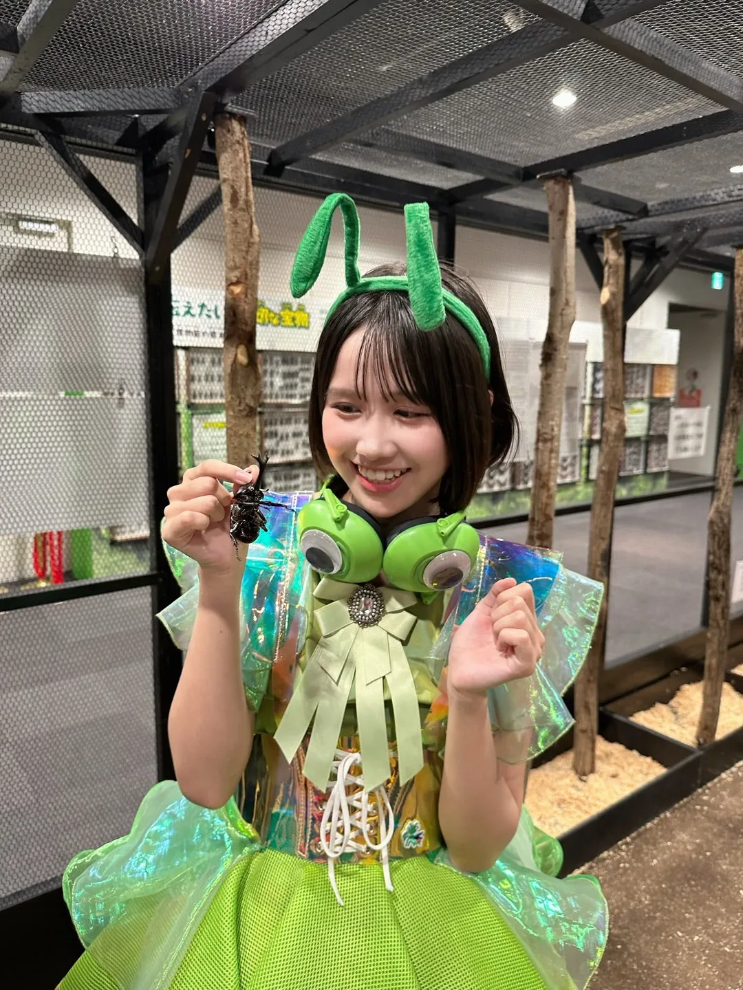 テンション爆上がり   相馬優芽