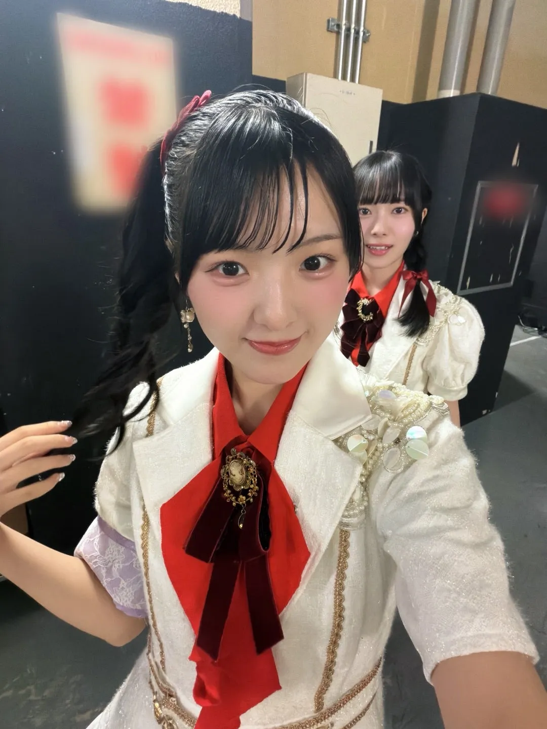 ♡どっちが好き? 村越彩菜