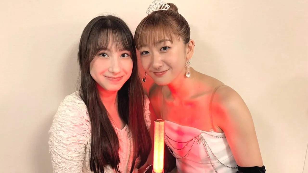 秋山眞緒さんのバースデーイベント　松原ユリヤ