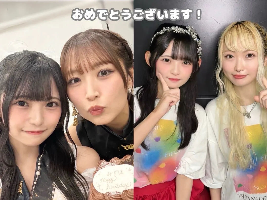 小野さん、わかざえもんさんお誕生日ーな石井泉羽