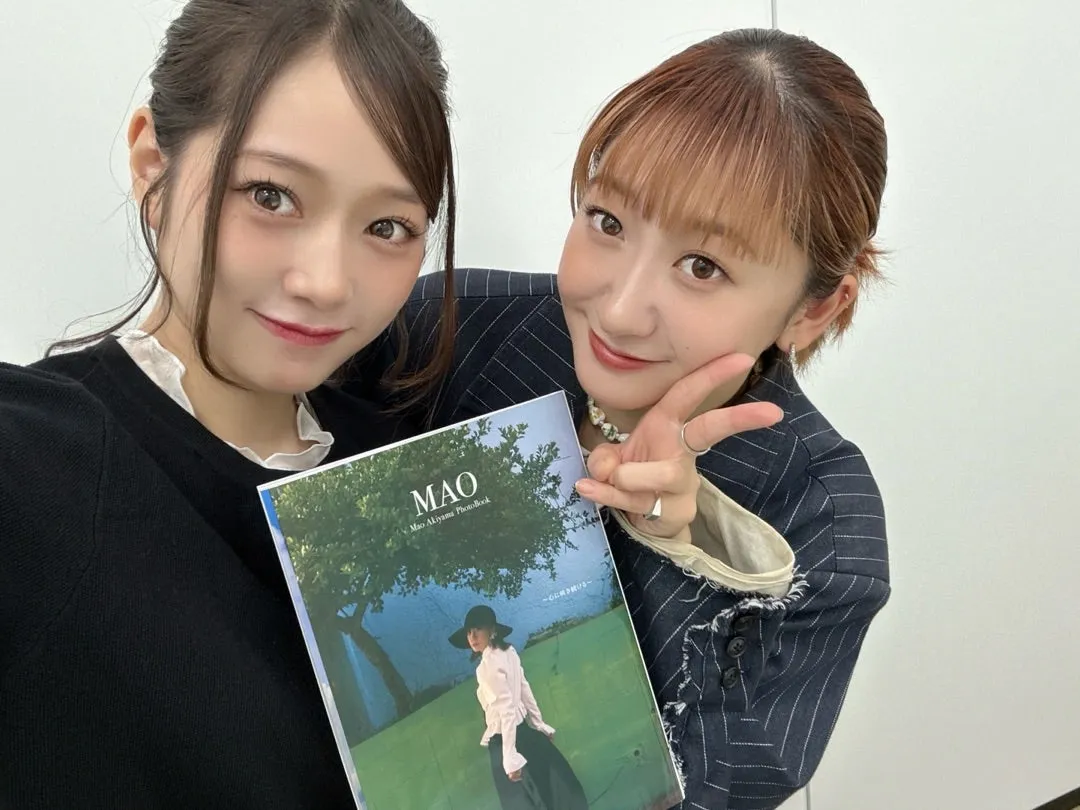 1687*あんみぃボンソワ&動画ちぇっくしてね!。谷本安美