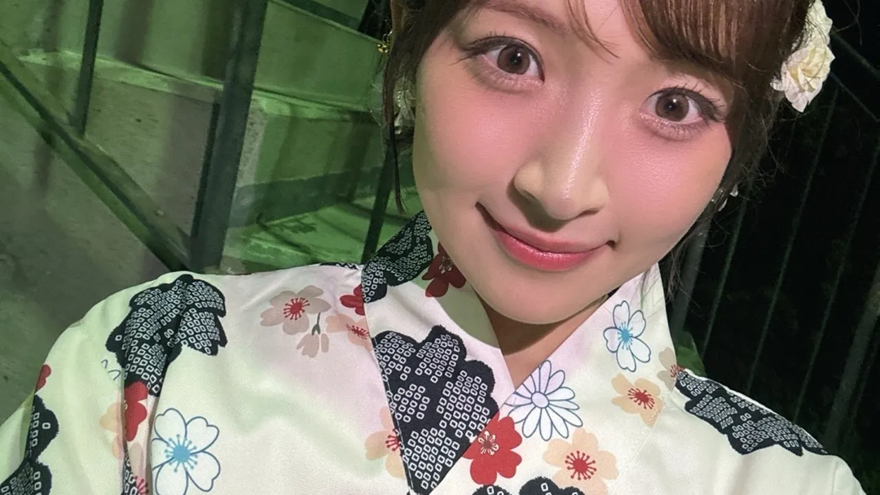 武道館に会いに来て☺︎小野瑞歩