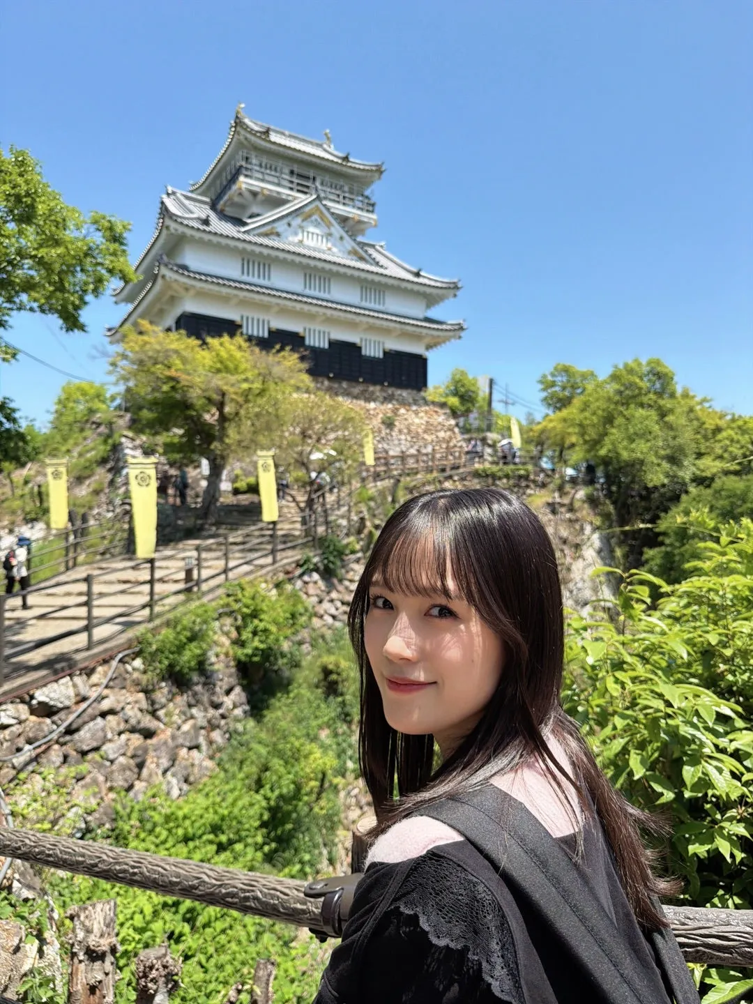 ててて！TV富士川町！！河西結心