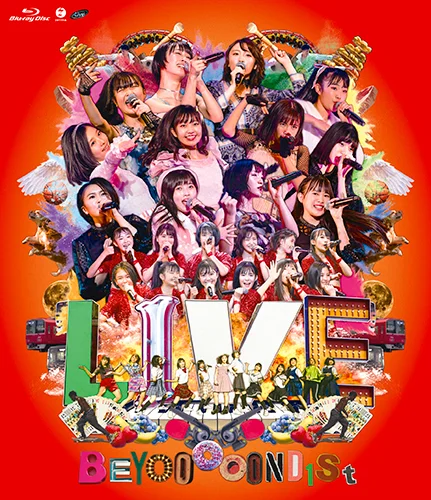 LIVE BEYOOOOOND1St - アップフロントワークス公式サイト