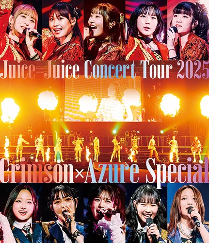 Juice=Juice Concert Tour 2025 Crimson×Azure Special - アップ