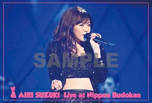 10/31発売 DVD/Blu-ray「鈴木愛理 1st LIVE ～Do me a favor @ 日本
