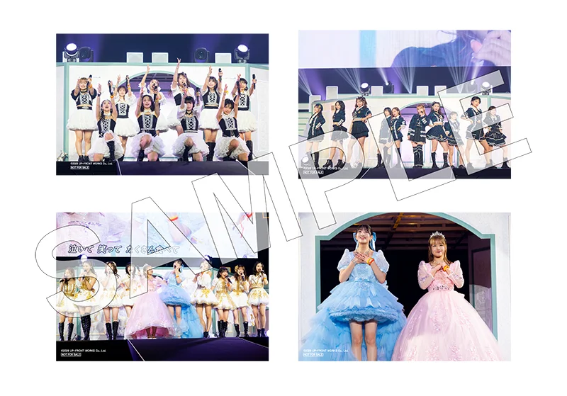 4/22発売 BD・DVD『モーニング娘。'25 コンサートツアー秋 ～Movin