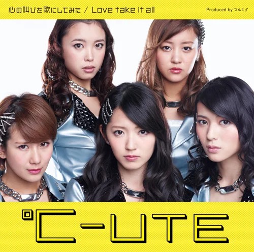 心の叫びを歌にしてみた/Love take it all - アップフロントワークス