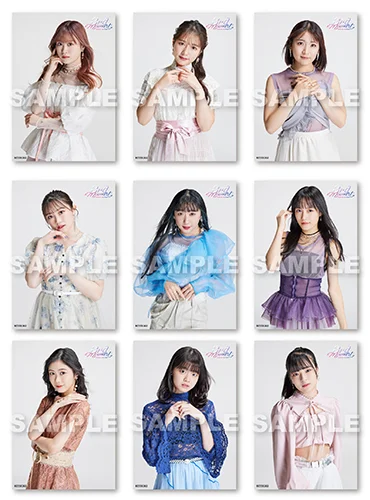 7767 つばきファクトリー 生写真 つばきファクトリー 3rdアルバム ショップキャンペーンのお知らせ