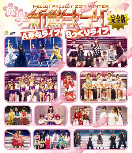 Hello! Project 2011 WINTER～歓迎新鮮まつり～ 完全版