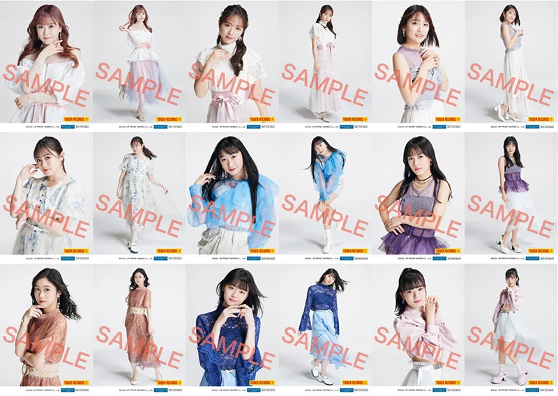 つばきファクトリー 3rdアルバム ショップキャンペーンのお知らせ