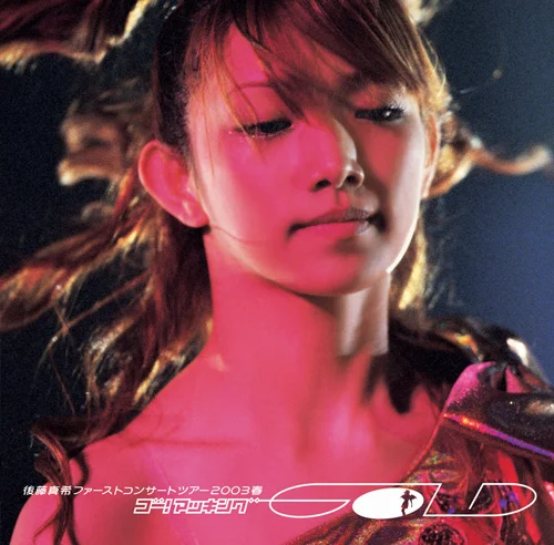 後藤真希ライブDVD２枚＋ＣＤ２枚 後藤真希ファーストコンサートツアー2003春ゴー！マっキングGOLD