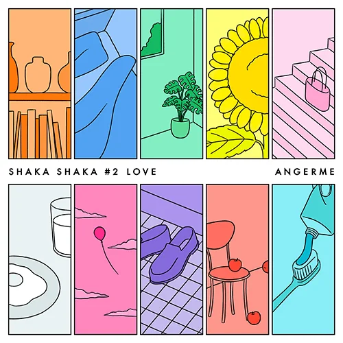 SHAKA SHAKA #2 LOVE カラフルライフ編