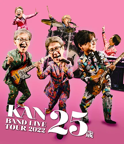 BAND LIVE TOUR 2014 【Think Your Cool Kick Yell Come On