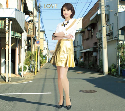 デビュー25周年企画 森高千里 セルフカバー シリーズ ”LOVE”Vol.2